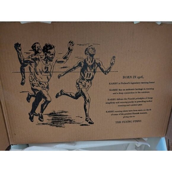 BNIB, Karhu Legacy Running Shoes/ Sneakers, size W9 - Picture 7 of 7